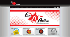 Desktop Screenshot of funinaction.com